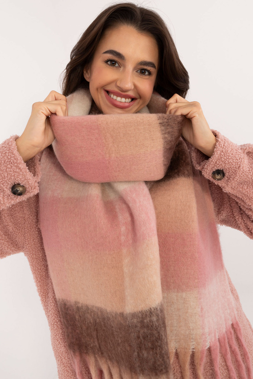 Šátek-AT-SZ-2312502.35-tmavě růžový