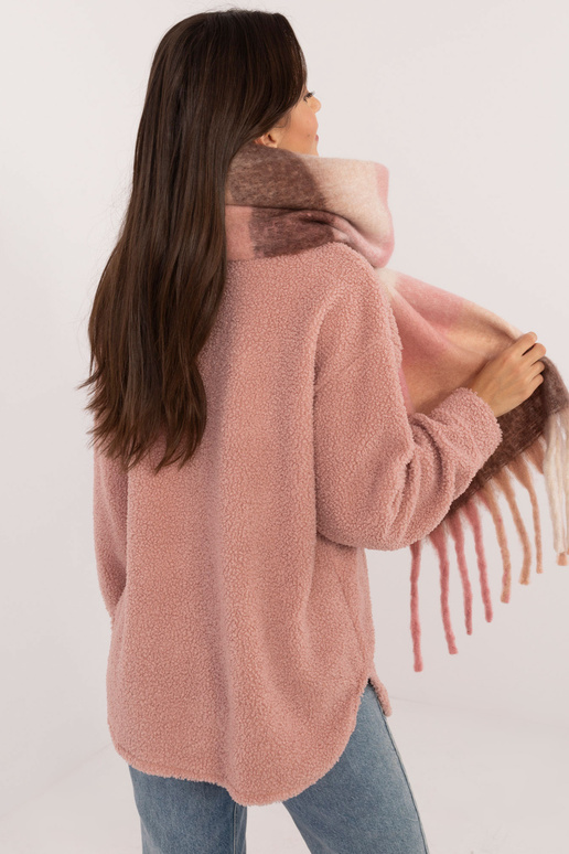 Šátek-AT-SZ-2312502.35-tmavě růžový