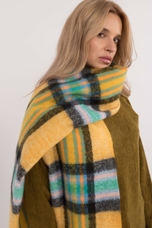 Šátek-AT-SZ-231501.49-tmavě žlutá Šátek-AT-SZ-231501.49-tmavě žlutá