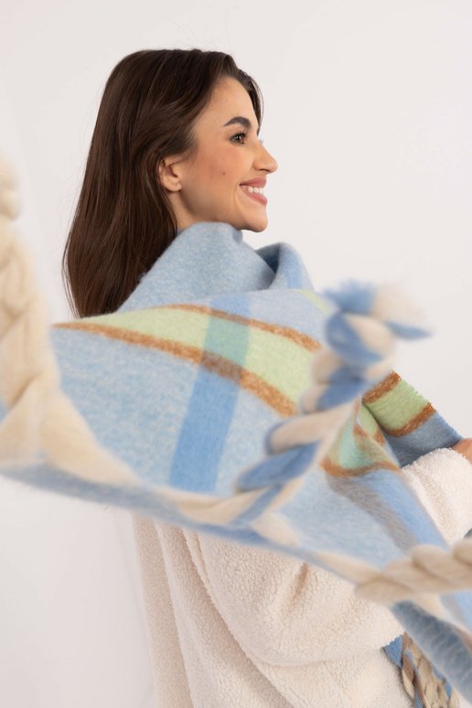 Šátek-AT-SZ-2315.33 - světle modrá Šátek-AT-SZ-2315.33 - světle modrá