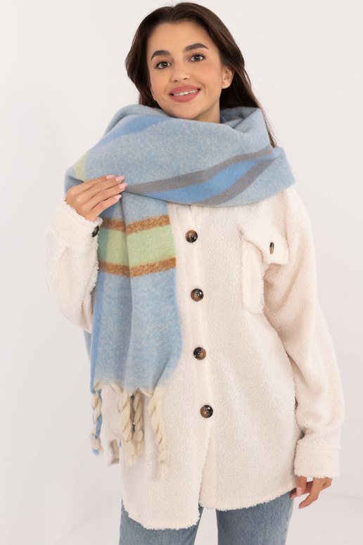 Šátek-AT-SZ-2315.33 - světle modrá Šátek-AT-SZ-2315.33 - světle modrá