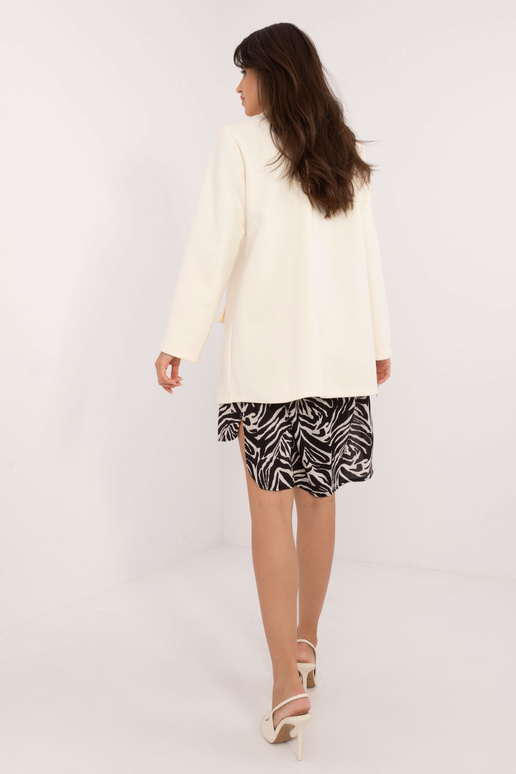 Bunda -DHJ-MA-18598.12X- bílá