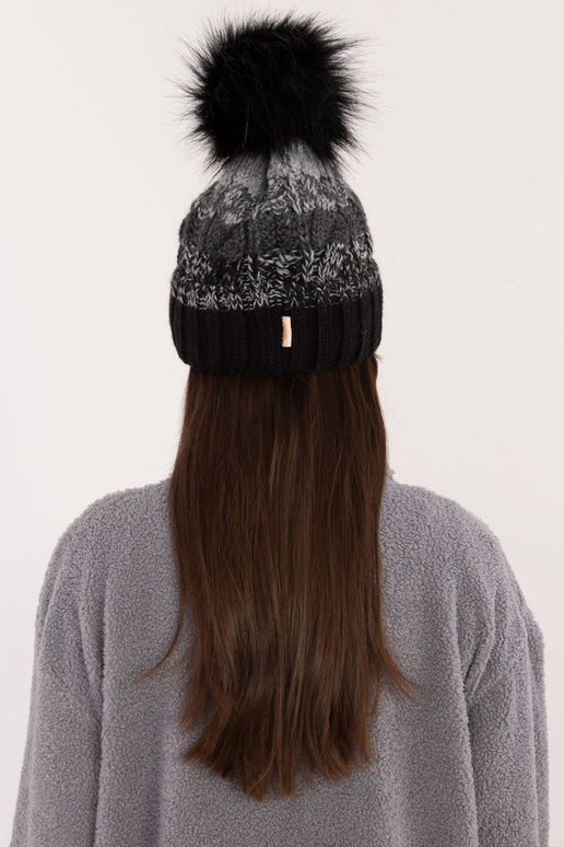 Czapka- JK-CZ-52,17-černá Czapka- JK-CZ-52,17-černá