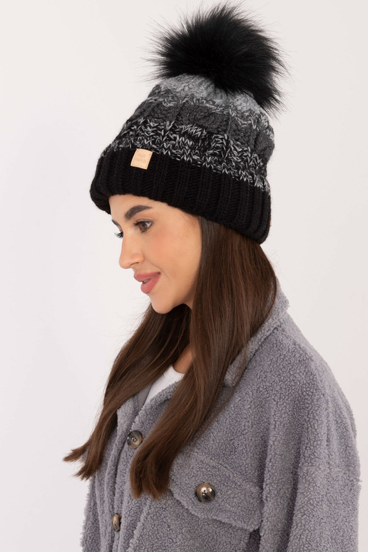 Czapka- JK-CZ-52,17-černá Czapka- JK-CZ-52,17-černá