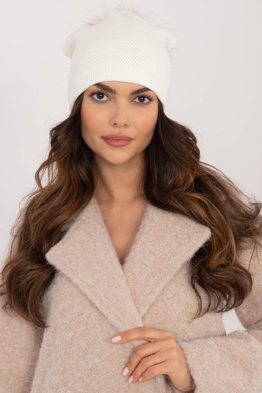 Klobouk-UK-CZ-14,72 ecru Klobouk-UK-CZ-14,72 ecru