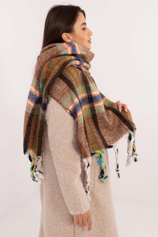 Šátek-AT-SZ-231501.03X-hnědý