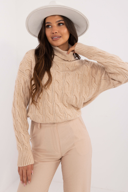 Svetr-AT-SW-23445,00-béžový
