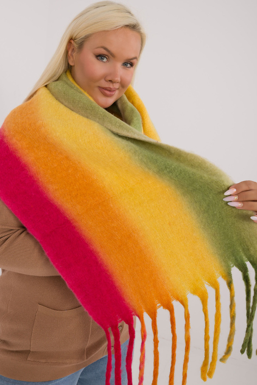 Šála-AT-SZ-2320,50-světle zelená