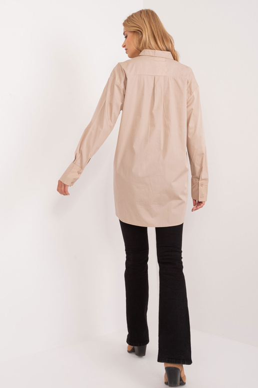 Košile-BA-KS-0378.60-tmavě béžová