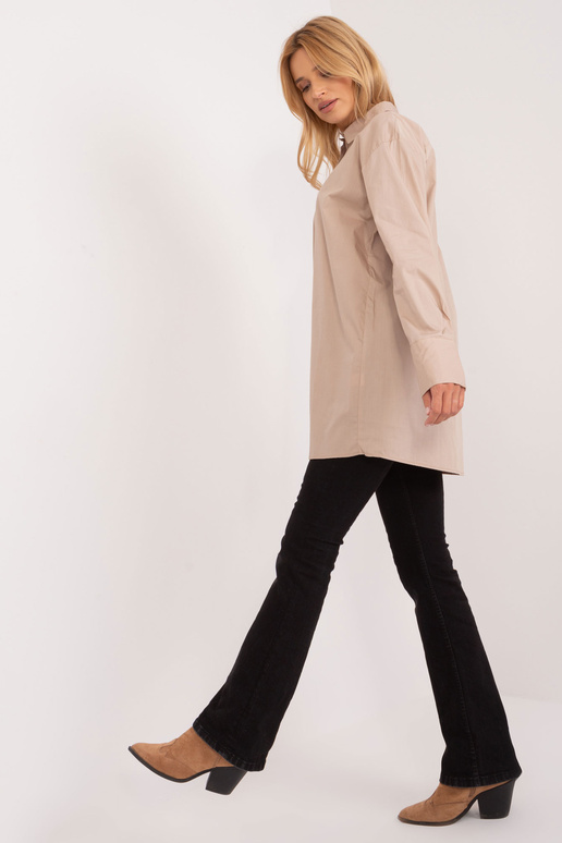 Košile-BA-KS-0378.60-tmavě béžová