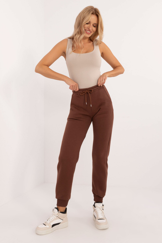 Tepláky-EM-DR-661,00-tmavě hnědé