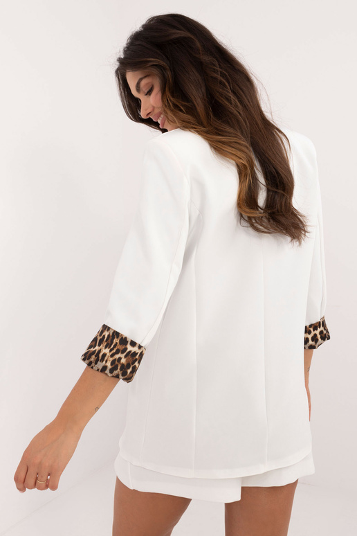 Bunda -DHJ-MA-18657-1,86- bílá