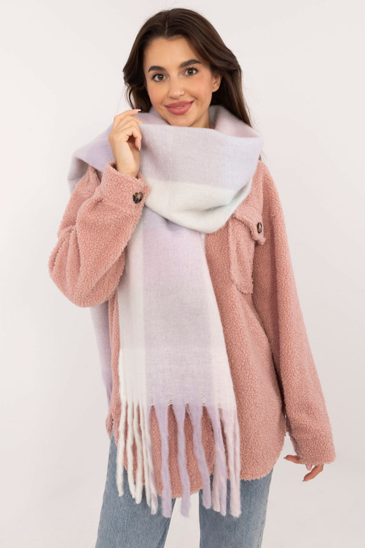 Šátek-AT-SZ-2312502.35-světle fialová