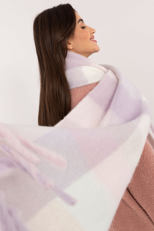 Šátek-AT-SZ-2312502.35-světle fialová