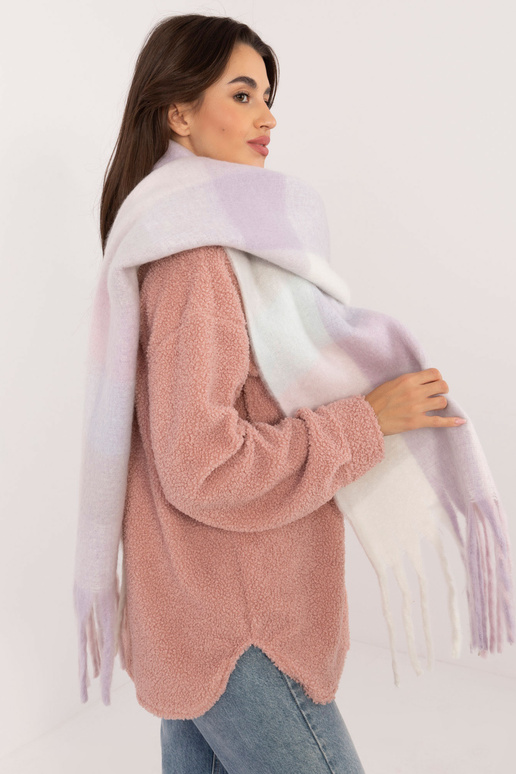 Šátek-AT-SZ-2312502.35-světle fialová