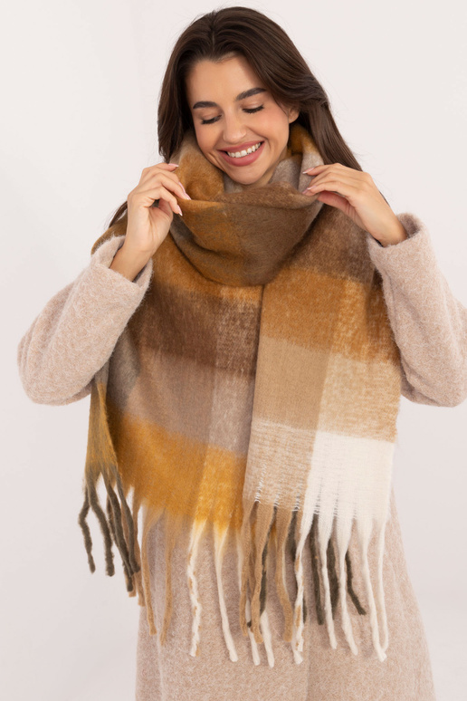 Šátek-AT-SZ-2312501.62-hnědý