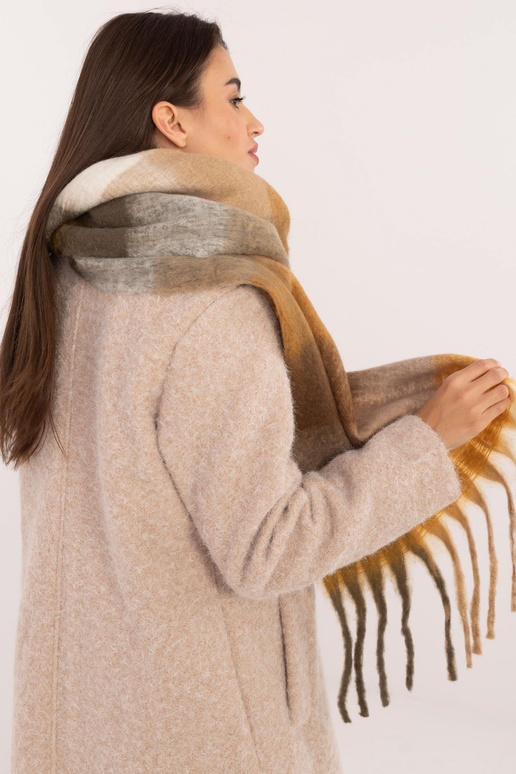 Šátek-AT-SZ-2312501.62-hnědý