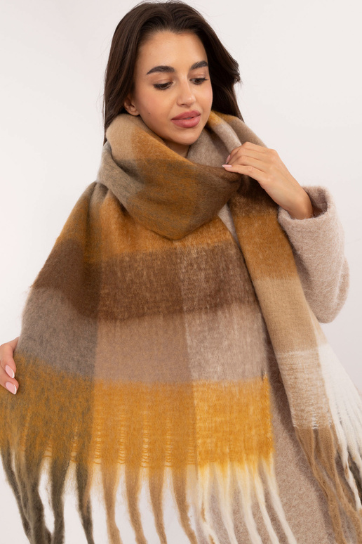 Šátek-AT-SZ-2312501.62-hnědý