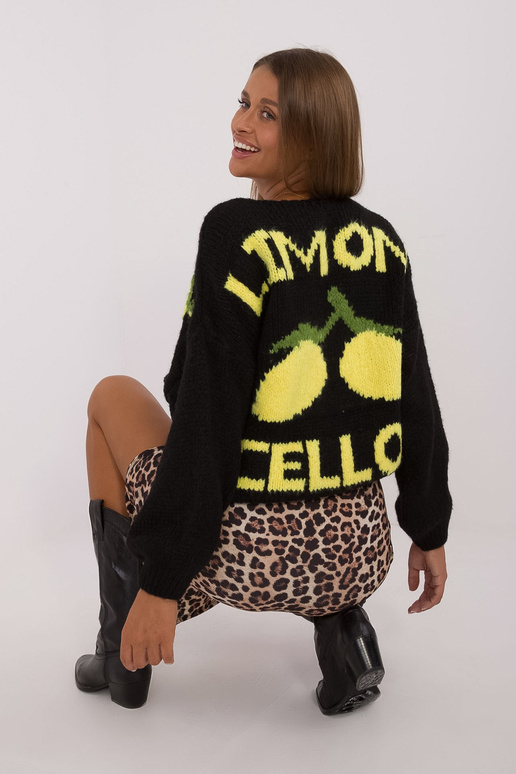 Svetr -MI-SW-2108.92-černý