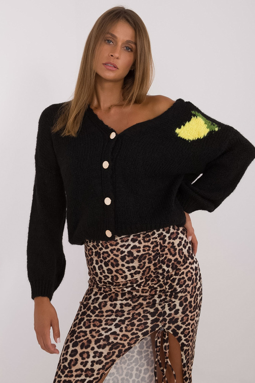 Svetr -MI-SW-2108.92-černý