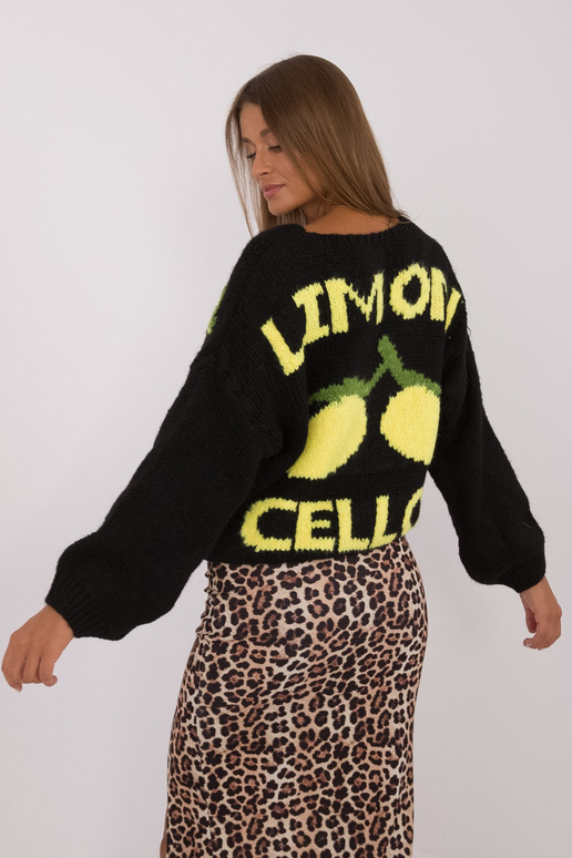 Svetr -MI-SW-2108.92-černý