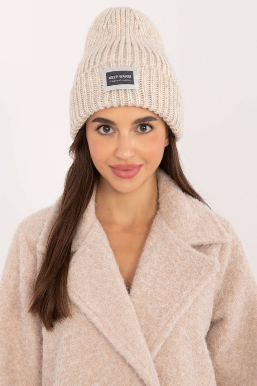 Czapka- JK-CZ-51,32-béžová Czapka- JK-CZ-51,32-béžová