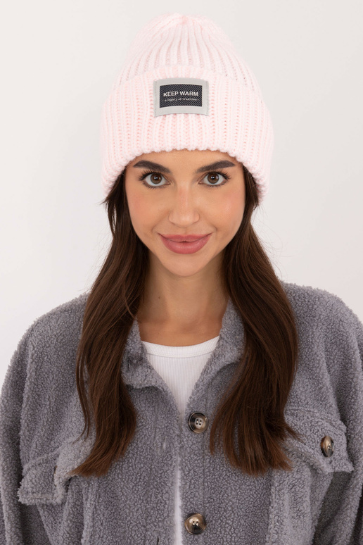 Czapka- JK-CZ-51.18 - světle růžová