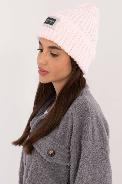 Czapka- JK-CZ-51.18 - světle růžová