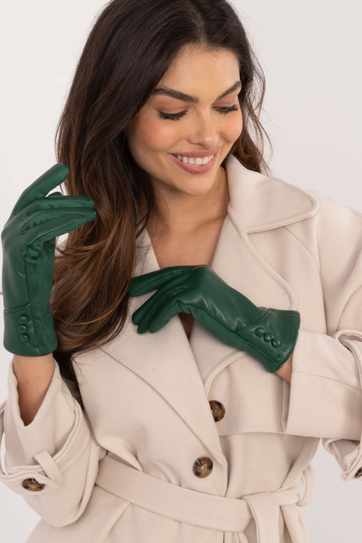 Rukavice-AT-RK-239805,95-tmavě zelené