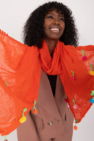 Šátek-AT-CH-TD816.26-oranžový 2