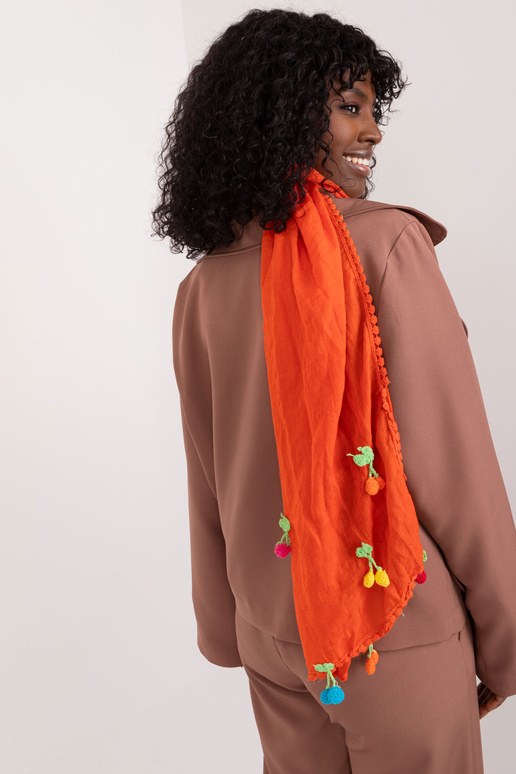 Šátek-AT-CH-TD816.26-oranžový