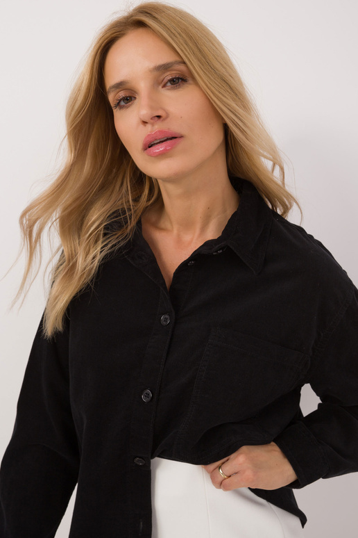 Košile - D70046M11184A2 - černá