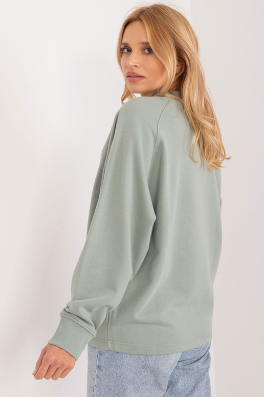 Mikina - D10088BC02656A - pistácie