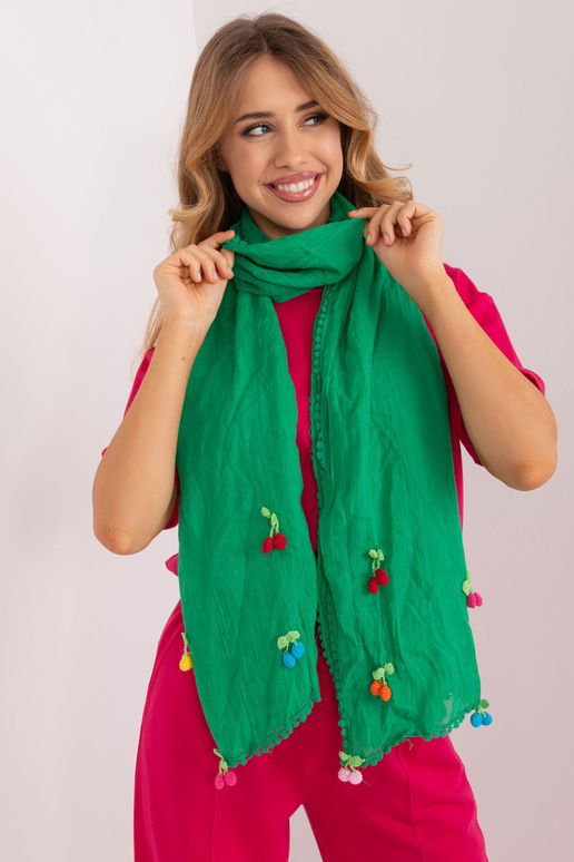 šátek -AT-CH-TD816.26-zelený