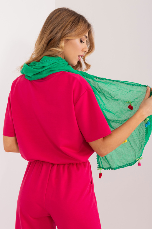 šátek -AT-CH-TD816.26-zelený