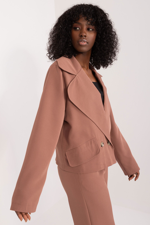 Bunda-LK-MA-509578.20-hnědá