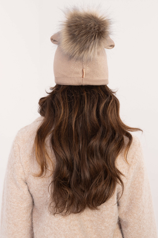 Čepice-JK-CZ-14,72-tmavě béžová Čepice-JK-CZ-14,72-tmavě béžová