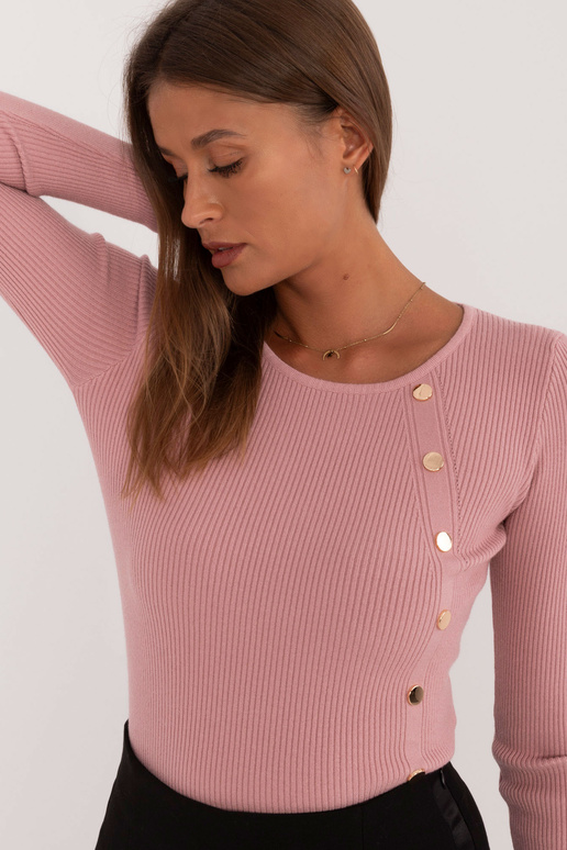 Svetr-AT-SW-2332-2,65-tmavě růžový