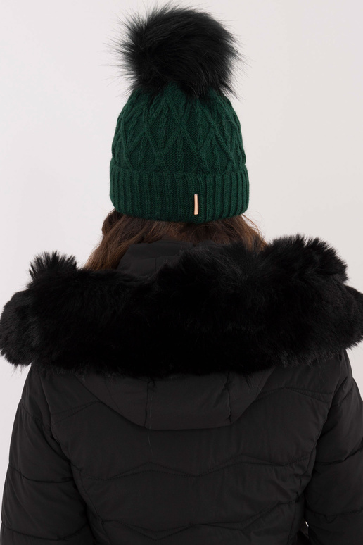 Klobouk -JK-CZ-9,74-tmavě zelený