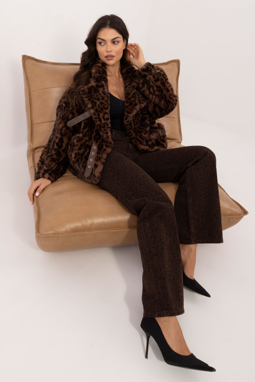 Bunda- MBM-KR-1110.26-hnědá