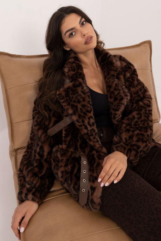 Bunda- MBM-KR-1110.26-hnědá