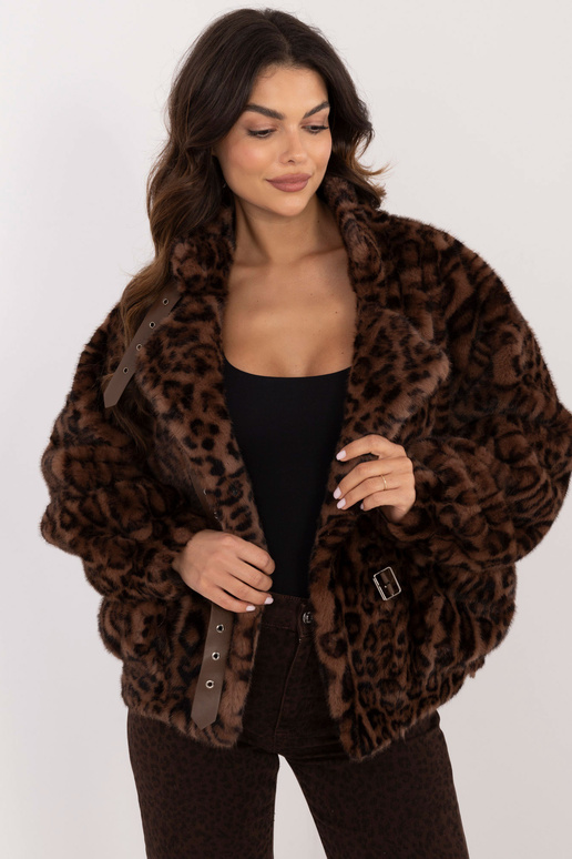 Bunda- MBM-KR-1110.26-hnědá