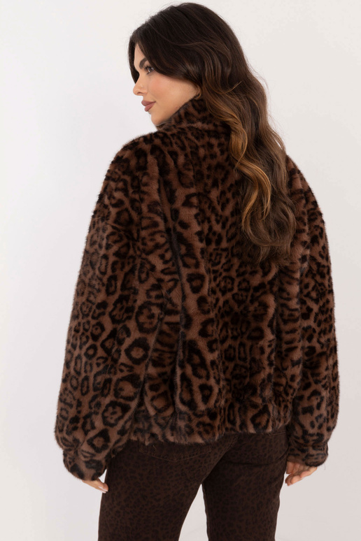 Bunda- MBM-KR-1110.26-hnědá