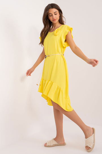 Šaty-DHJ-SK-8921.98-žluté