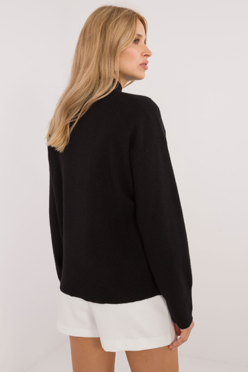 Svetr-D93111AD90910A3-černý