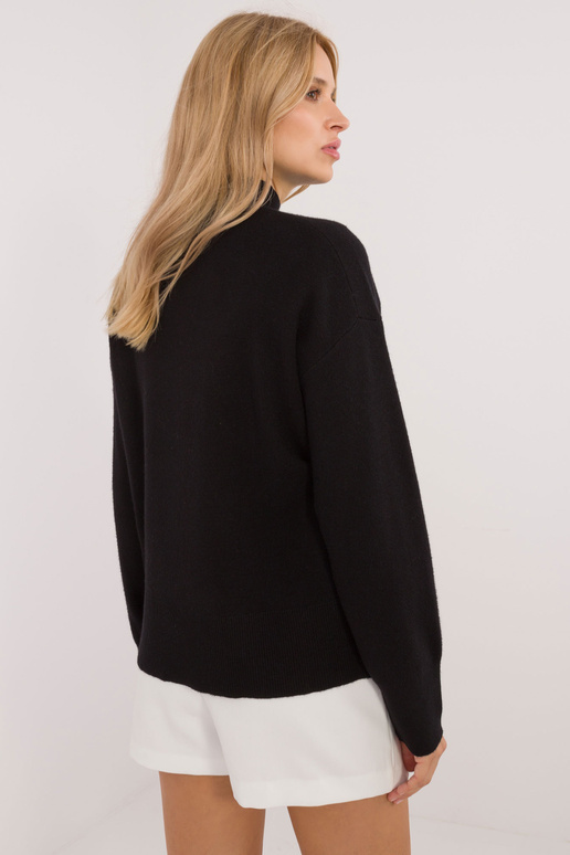 Svetr-D93111AD90910A3-černý