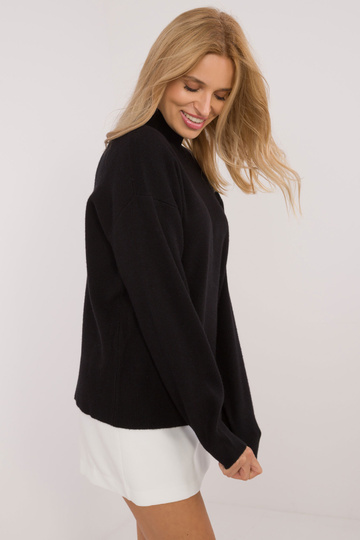 Svetr-D93111AD90910A3-černý 2