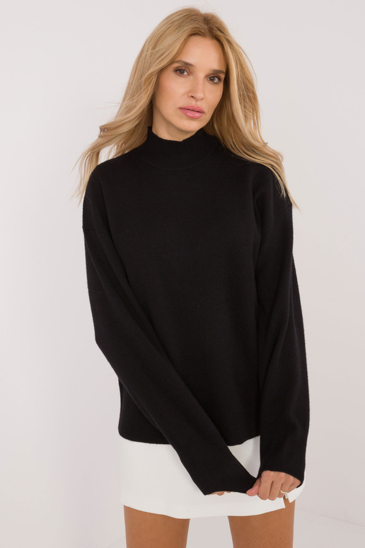 Svetr-D93111AD90910A3-černý