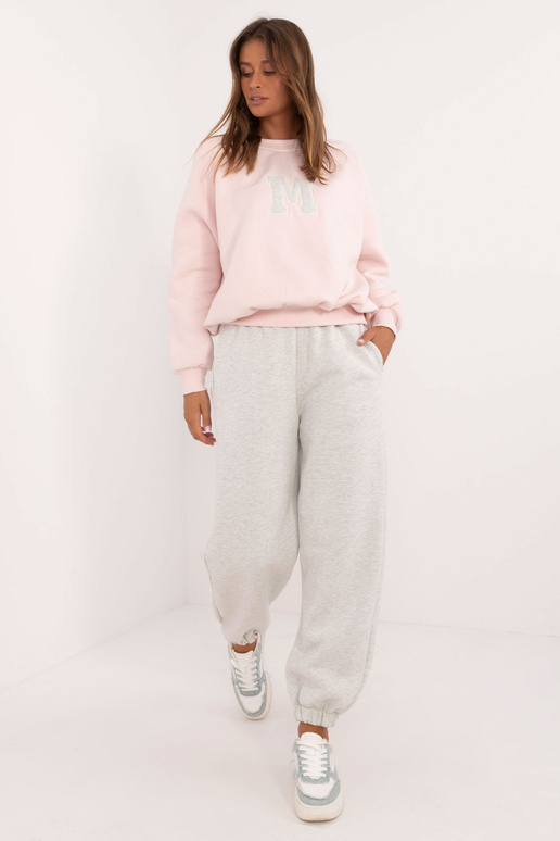 Komplet- EM-KMPL-883.31-šedo-růžová