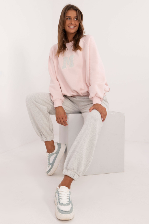 Komplet- EM-KMPL-883.31-šedo-růžová